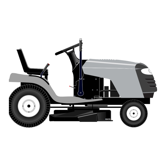 McCulloch 11597SD Lawn Tractor Manuals