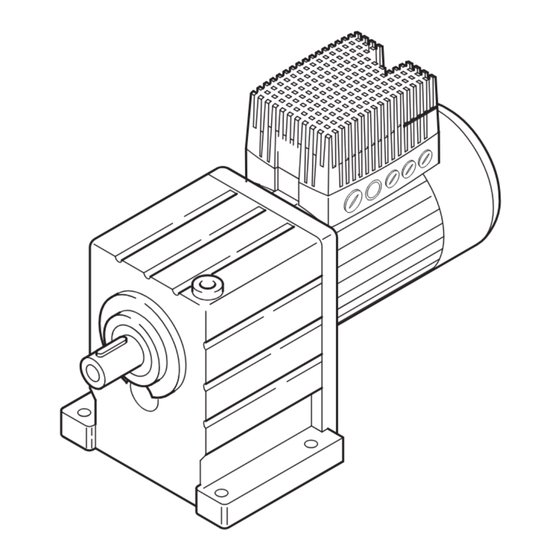 Lenze E82MV551 4B Mounting Instructions