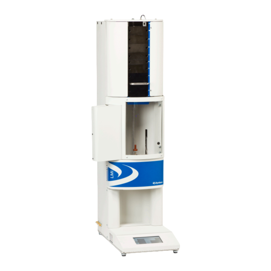 Dynisco LMFI 5000 Melt Flow Indexer Manuals
