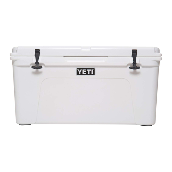 Yeti Tundra 45 Owner's Manual
