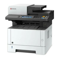 Kyocera ECOSYS M2835dw First Steps Quick Manual