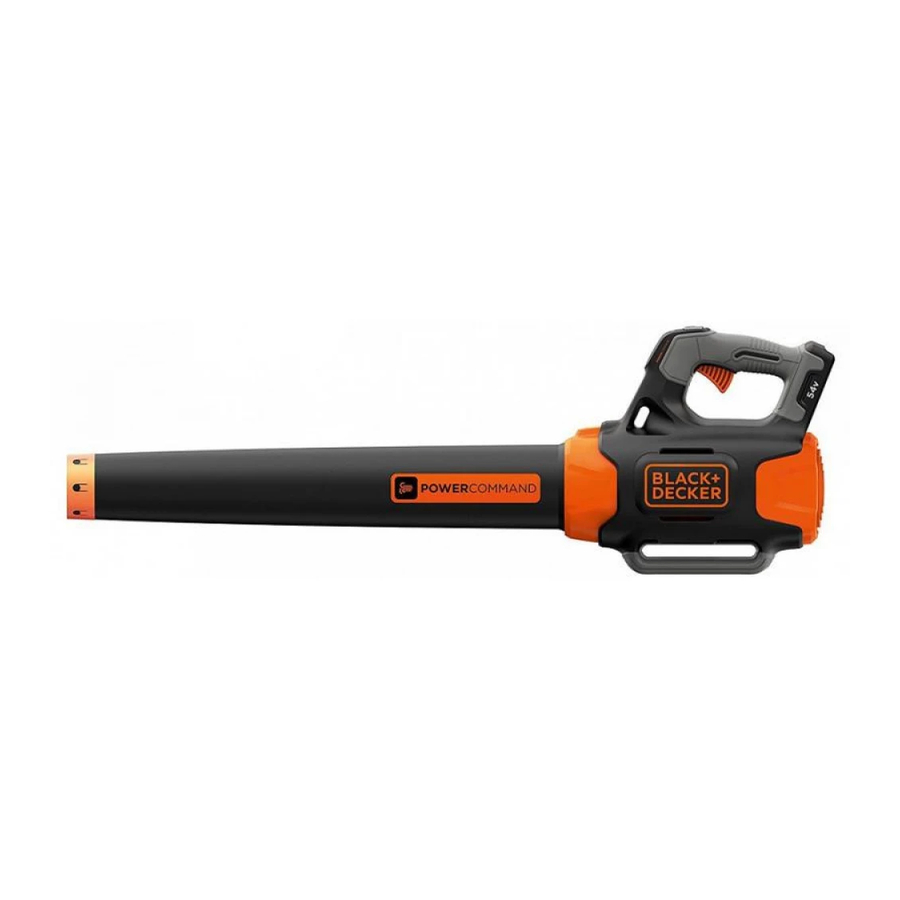 Black+Decker GWC54PCB Original Instructions Manual