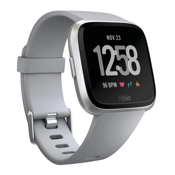Fitbit Zip Inspire Series Manual