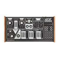 Dreadbox Nyx V2 Owner's Manual