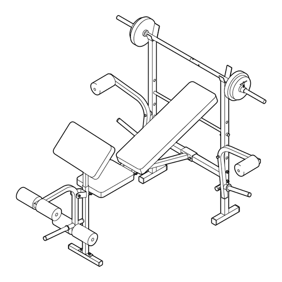 Weider 831.150340 User Manual