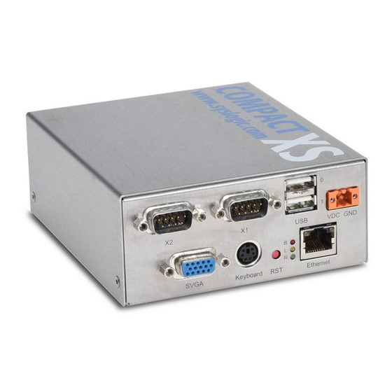 syslogic COMPACT4-XS Series User Documentation