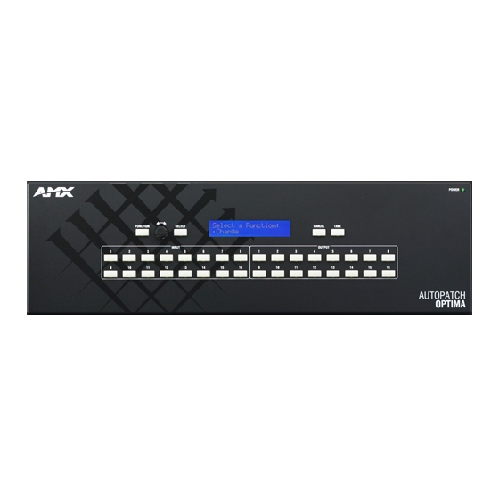 AMX AVS-OP-1608-567SD Product View