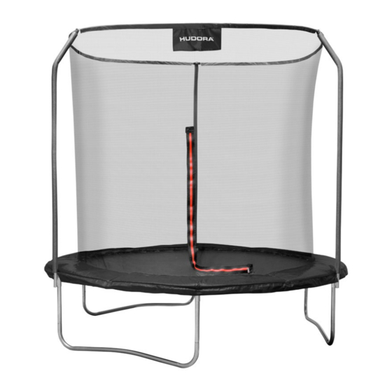 Hudora 64425 Instructions On Assembly And Use