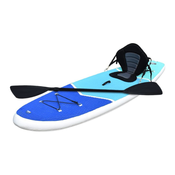 Zupapa Inflatable SUP User Manual