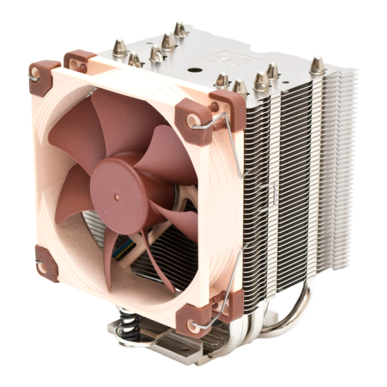 Noctua NH-U9 Series Installation Manual