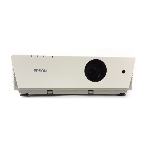 Epson EMP-6100 Operation Manual