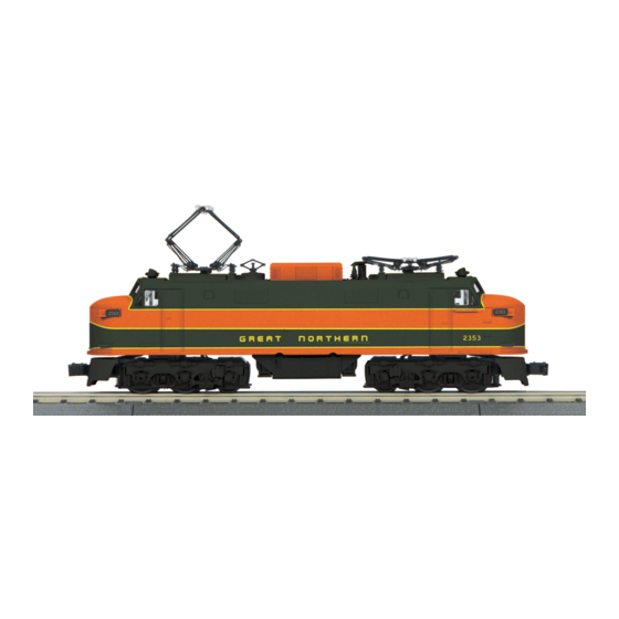 MTHTrains RailKing EP-5 Owner's Manual