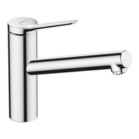 Hans Grohe Zesis M33 150 CoolStart 74813000 Instructions For Use/Assembly Instructions