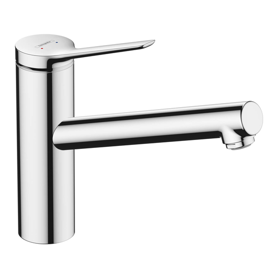 Hans Grohe Zesis M33 150 1jet 74802 Series Instructions For Use/Assembly Instructions