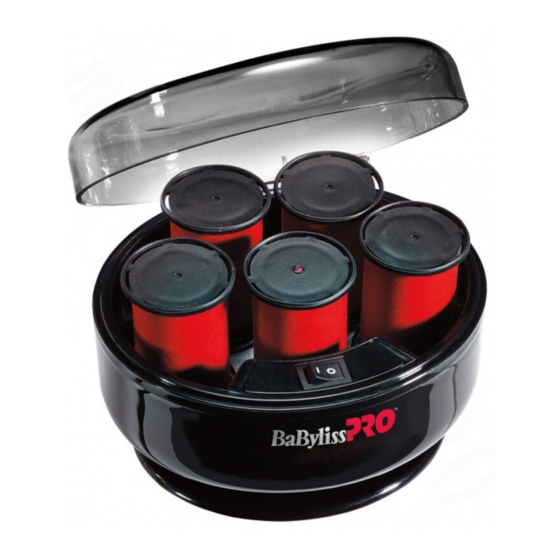 BaBylissPro BABTS6GSE Manual