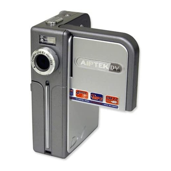 AIPTEK Pocket DV4500 Manuals
