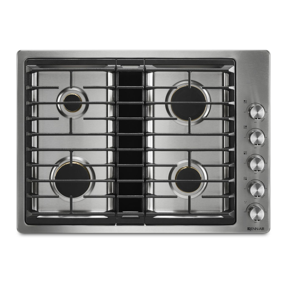Jenn-Air JGD3430GS00 Use & Care Manual