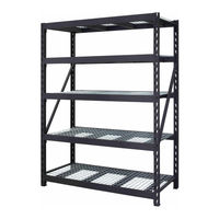 Costco GORILLA RACK CCA72IR5S-BT Quick Start Manual