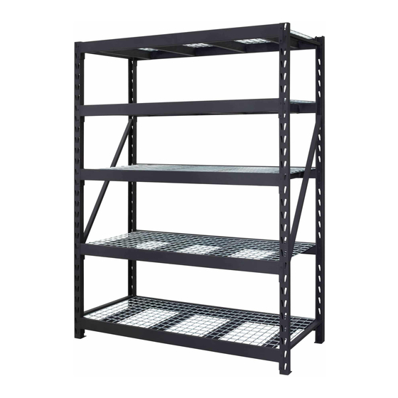 Costco GORILLA RACK CCA72IR5S-BT Quick Start Manual