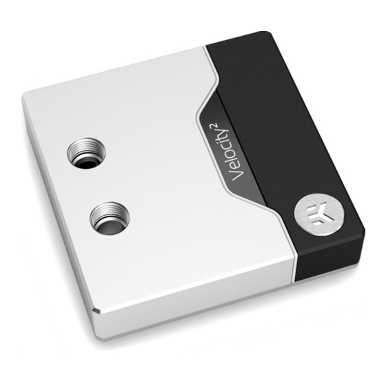 EK-Quantum Velocity2 D-RGB AM5 User Manual