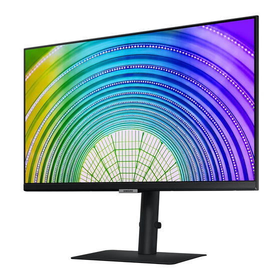 Samsung LS32A600UUWXXL User Manual