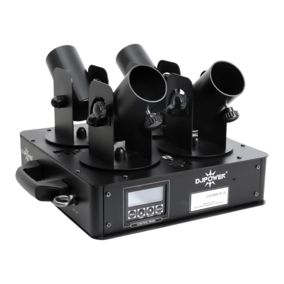 djpower R-6 User Manual