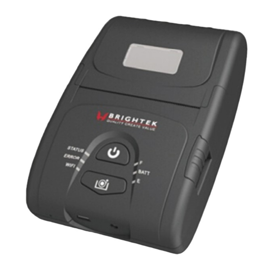 Brightek M10 Quick Install Manual