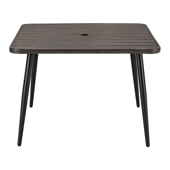 StyleWell FRN-108680-T Use And Care Manual