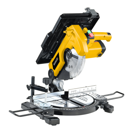 User Manuals: BorMann SERVICE Circular Saw