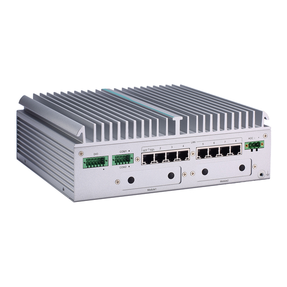 AXIOMTEK UST510-52B-FL Series User Manual
