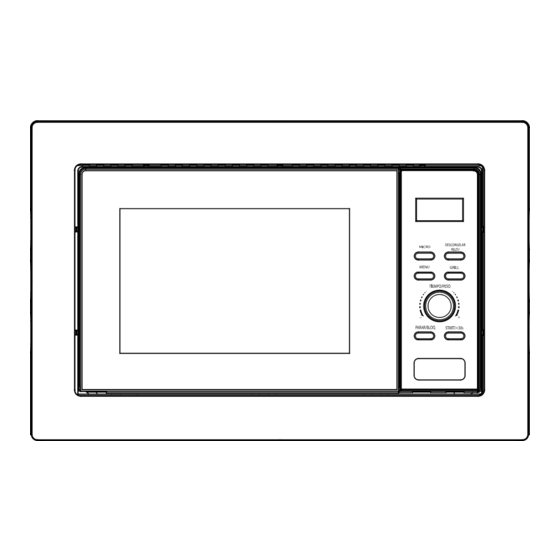 Nevir NVR-6321MEDGS Microwave Grill Oven Manuals