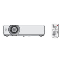 Panasonic PT-VW430EA Operating Instructions Manual