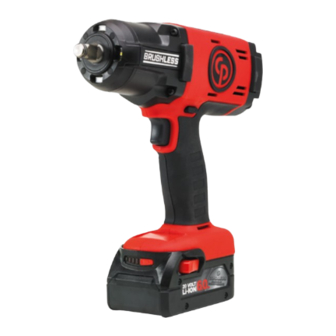 Chicago Pneumatic CP8849 Manual