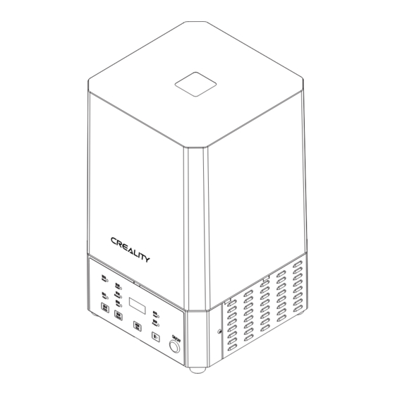 Creality UW-01 User Manual