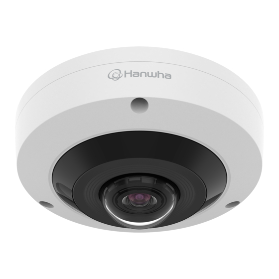 Hanwha Vision HCF-8011RV Manuals