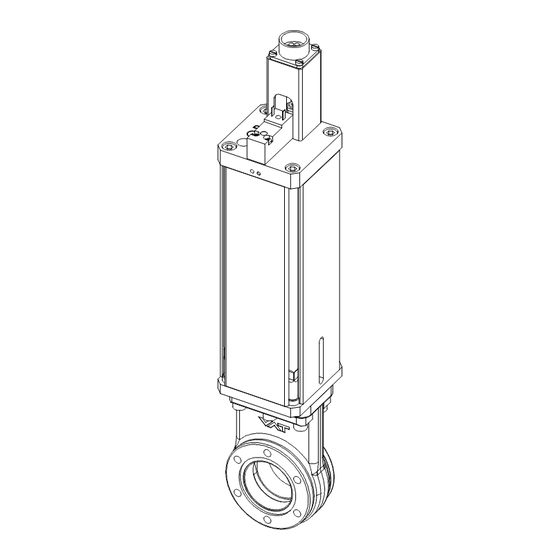 VAT 752 Series Installation, Operating,  & Maintenance Instructions