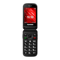 Telefunken TF-GSM-S430-RD Instruction Manual