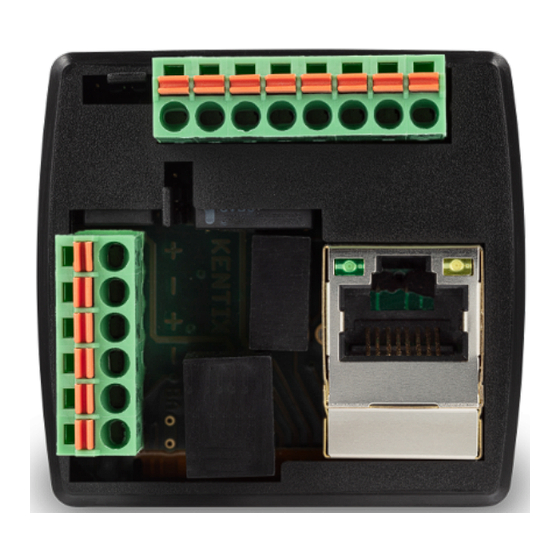 Kentix AccessManager Bus Manual