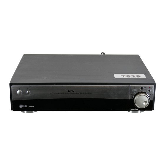 LG S909LP Service Manual