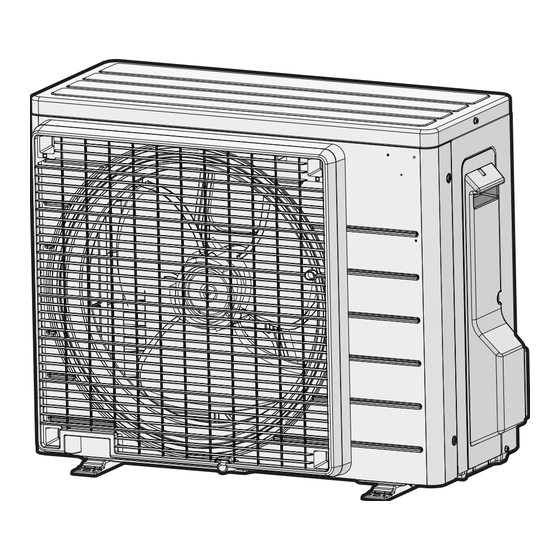 Daikin ARXF20F5V1B Installation Manual