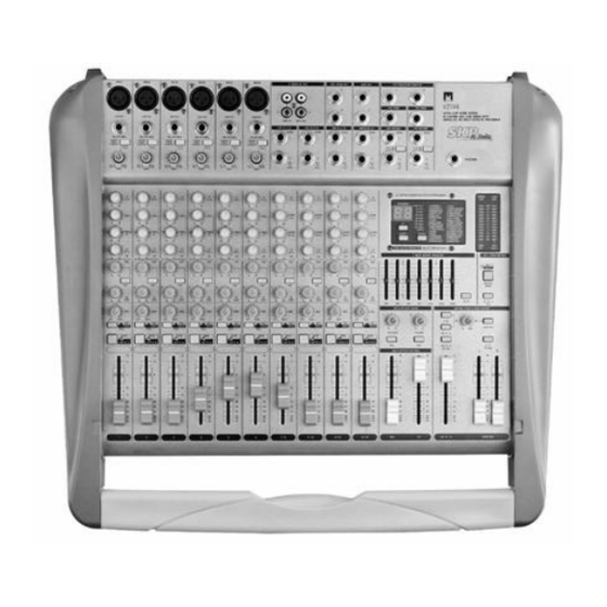 SKP Pro Audio VZ 114 User Manual