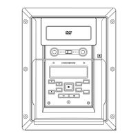 CONCERTONE DVD STEREO RADIO SYSTEM Operating Instructions Manual
