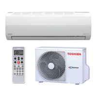 Toshiba RAS-10(7)~16(7)SAV Series Installation Manual