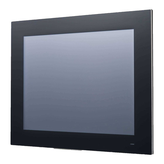 Advantech PPC-3150 User Manual
