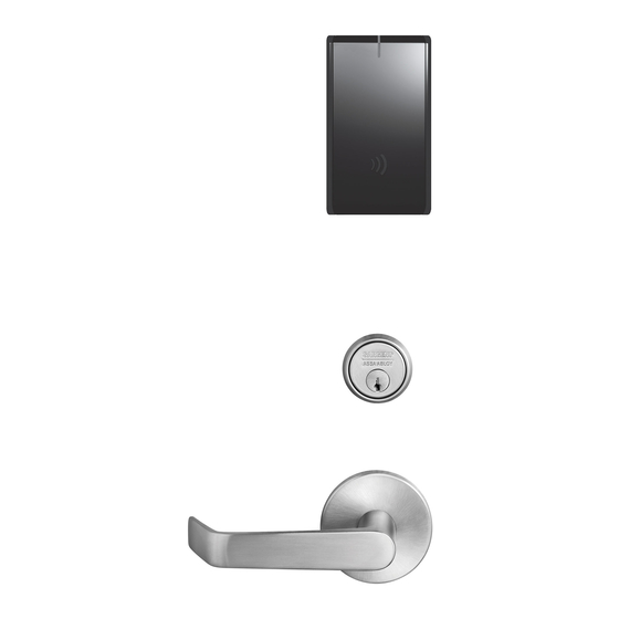 Sargent IN120 Installation Instructions Manual