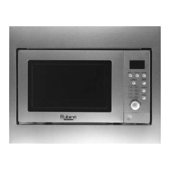 Rubine MMW-BIGBELLA2-28SS Instruction Manual