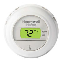 Honeywell Digital Round T8775A Installation Manual