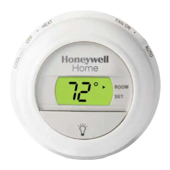 Honeywell T8775A Installation Manual