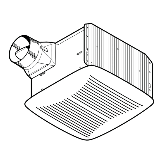 NuTone QTRN050F Instruction Manual