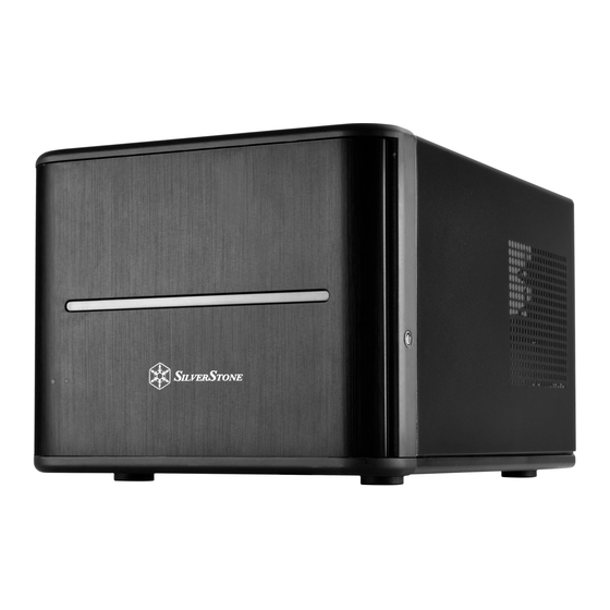 SilverStone CS280 Manual